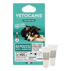 Vetocanis atbaidantis užlašinamas tirpalas šunims (10-20kg), N2