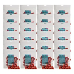 CHRUP&GO Rištas kauliukas su antienos krūtinėle, 24 × 500 g – skanėstas šunims