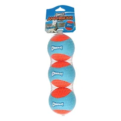 CHUCKIT kamuoliukai šunims, oranžiniai, 3 vnt