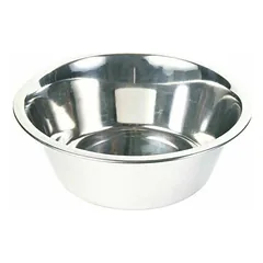 TRIXIE nerūdijančio plieno dubenėlis šunims, 2,8 l, 24 cm (pakuotė 4) — 2 nuotrauka