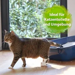 Bactador kačių tualeto kvapų šalintuvas, Dideliems > 5 kg — 4 nuotrauka