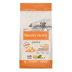 Natures Variety Selected Mini Free Range su vištiena