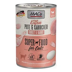 MAC's Cat Kitten drėgnas maistas kačiukams 6 x 400 g — 3 nuotrauka