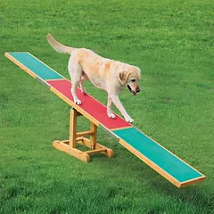 Trixie Agility Wippe, Trixie Agility Wippe L 300 x B 34 x H 54 cm — 1 nuotrauka