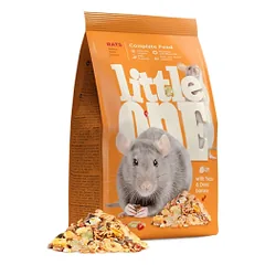 Little one pašaras žiurkėms, 400 g parduotuvėje akvanamai.lt