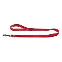 Hunter leash Neopren Reflect 20/100 red