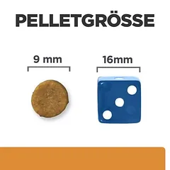 Hill's Prescription Diet k/d Kidney Care su lašiša, sausas maistas katėms, 3 - 4,9 kg — 3 nuotrauka
