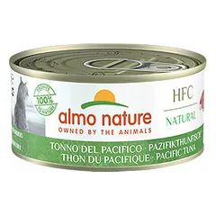 Almo Nature HFC Natural Klusā okeāna tuncis 150 g - konservi kaķiem