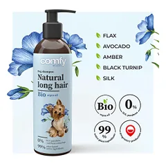 Comfy Natural Long Hair šampūnas šunims — 2 nuotrauka