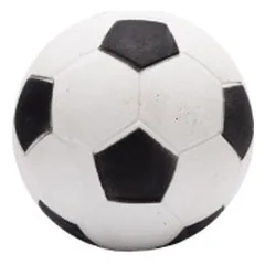 HAP futbolo kamuoliukas šunims, 9 cm