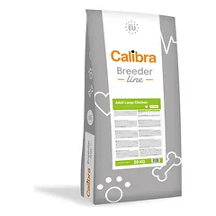 CALIBRA Dog Breeder Line P Adult Large sausas maistas suaugusiems didelių veislių šunims su vištiena, 20 kg