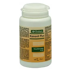 Diafarm Kanavit Plus vitaminų ir mineralų tabletės N50 parduotuvėje sunu.lt