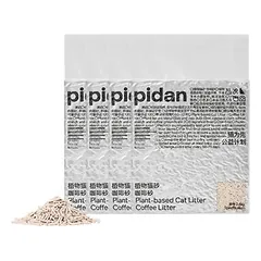 pidan Kaffee-Katzenstreu, 4 × 2.4 kg — 1 nuotrauka