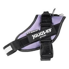 Julius-K9 IDC® Powerharness petnešos, violetinės, Labai mažiems < 4 kg — 4 nuotrauka