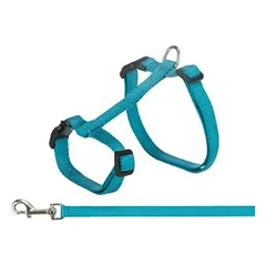 Trixie Kačių petnešos su pavadėliu, XXL, 34-57 cm-13 mm, 1.20 m
