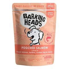 Barking Heads Pooched Salmon kons. su lašiša 300g