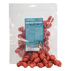 CHRUP&GO Mini kaulų sujungimas su antis ir aviena 500 g skanėstas šuniui
