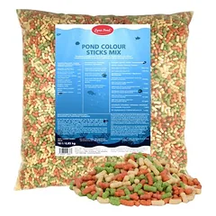 Lyra Pond® Pond Colour Sticks Koi Mix Fischfutter Teichfutter