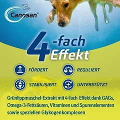 Canosan® granulės, papildas, 650 g — 5 nuotrauka
