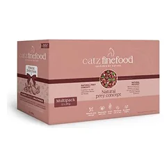 catz finefood bandomasis rinkinys 12 x 85 g, drėgnas maistas katėms — 2 nuotrauka