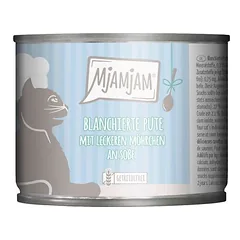 MjAMjAM padaže, drėgnas maistas katėms, ekonominė pakuotė 24 x 185 g — 3 nuotrauka