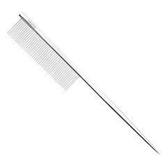 Yento professional metal comb with a pin