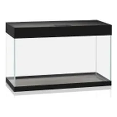Opti Set 125 akvariumas stačiakampis, juodas, 81x36x51 cm, 125 l — 5 nuotrauka