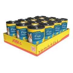Josera JosiCat Fish in Sauce konservai katėms padaže