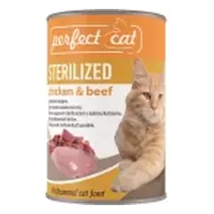 Perfect Cat Sterilized Chicken & Beef