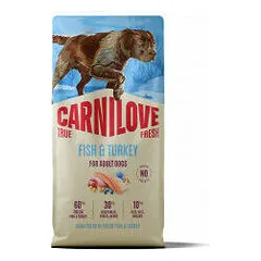 Carnilove Dog True Fresh Adult su žuvimi ir kalakutiena, sausas maistas šunims 12 kg — 3 nuotrauka