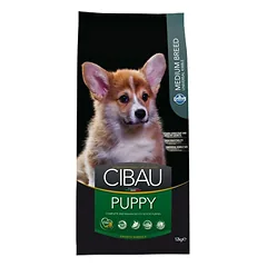 CIBAU Medium Puppy 12 + 2 kg NEMOKAMAI