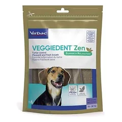 VIRBAC - Zahnpflege-Leckerlis für Hunde mit einem Gewicht von 10 bis 30 kg