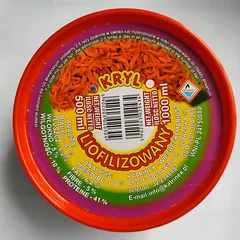 Katrinex liofilizuotas krilis – natūralus pašaras akvariumo žuvims, 500 ml