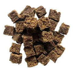 Lapsie Exotic Fruit Cubes Lamb skanėstas šunims su ėriena, 160 g — 2 nuotrauka