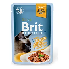 Brit Premium Delicate konservai katėms Tuna in Gravy 85g