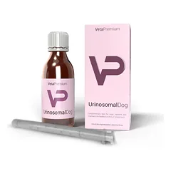 Urinosomal Dog, 120 ml