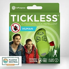 Tickless Human ultragarso erkių atbaidiklis žmonėms (žalia)