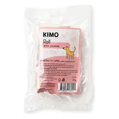Skanėstas – kaulas šunims Kimo Roll with Salmon, 90g
