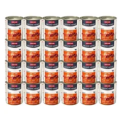 ANIMONDA GranCarno Jautienos ir vištienos rinkinys, 24 x 800 g