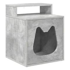 Prolenta Premium namelis katėms, 42,5 x 40 x 53,5 cm, juoda, mediena — 4 nuotrauka