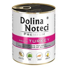 Dolina Noteci PREMIUM su kalakutiena 800g