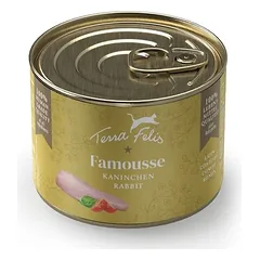 Terra Felis Famousse drėgnas maistas katėms 12 x 200 g — 4 nuotrauka