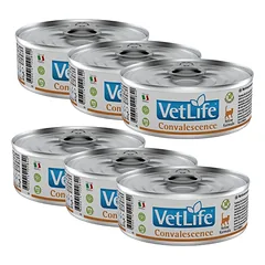 Farmina Vet Life Convalescence Cat 6x85g