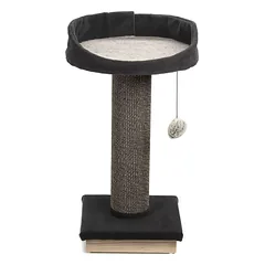 Ecomfy draskyklė Alex, su lentyna, pilka, 67.5cm