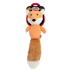 PET NOVA Fox lapė žaislas šuniui 36cm