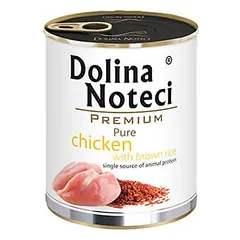 DOLINA NOTECI Pure Vištiena su ryžiais 800 g