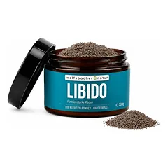 Wolfsbacher Natur Libido Balance Pulver für Hunde