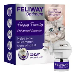 Feliway Optimum difuzorius su feromonais katėms