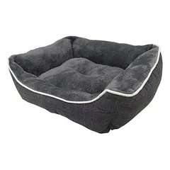 Nobby Katzenbett Classic eckig Arno grau