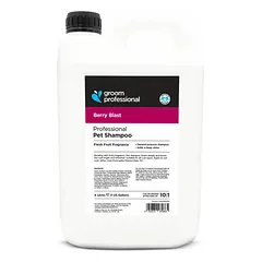 Groom Professional Berry Blast Shampoo   4000 ml.